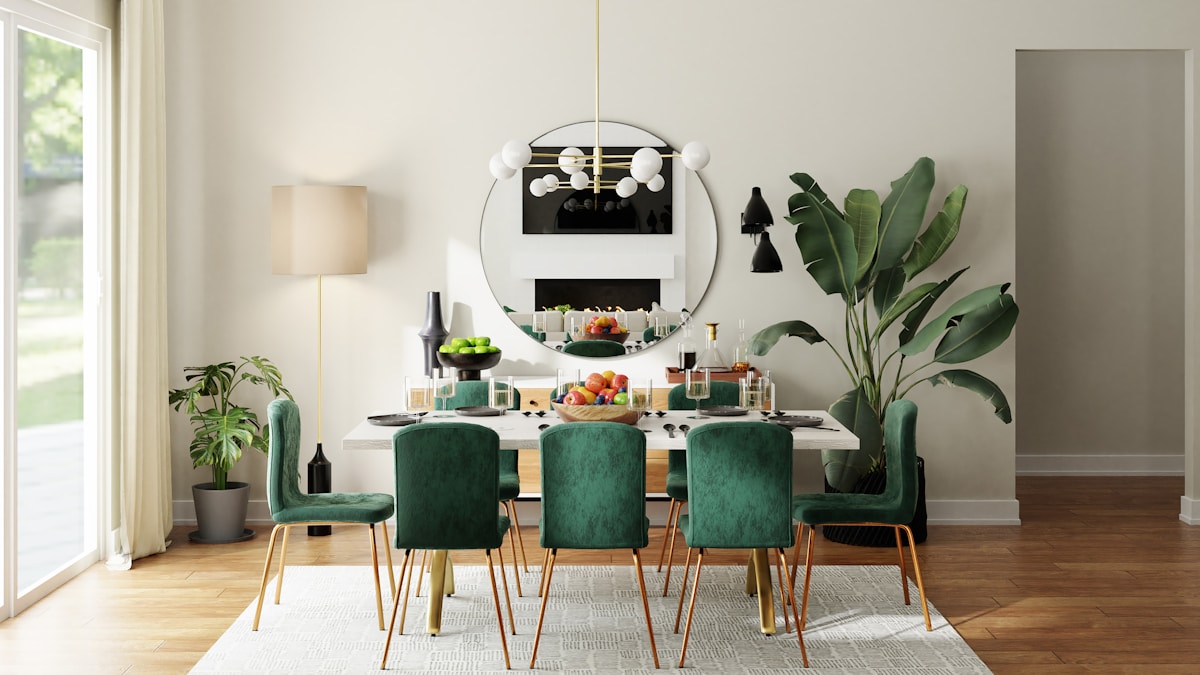 A table for ordinary evenings
