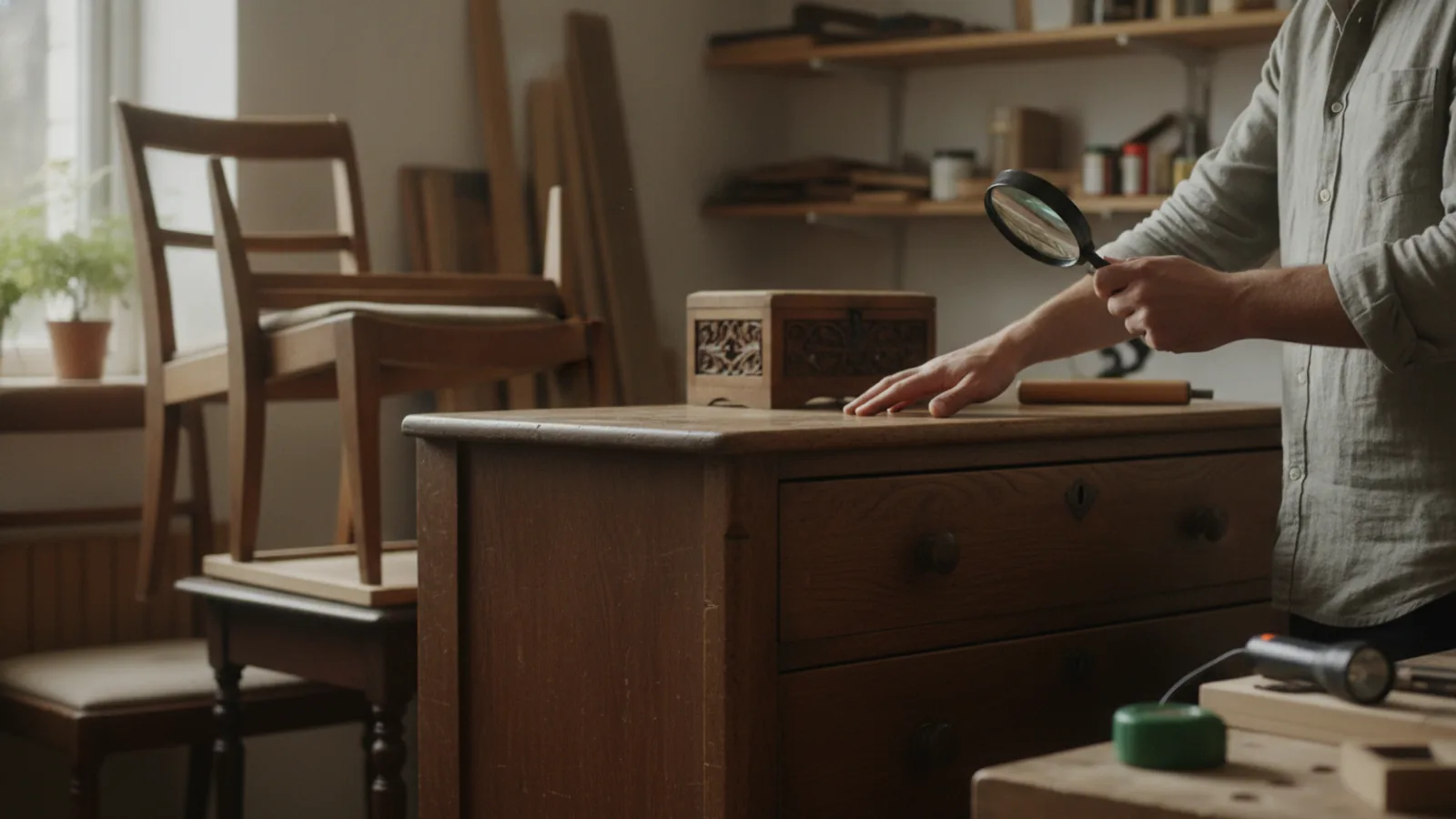 How To Assess Second Hand Wooden Furniture Before Buying