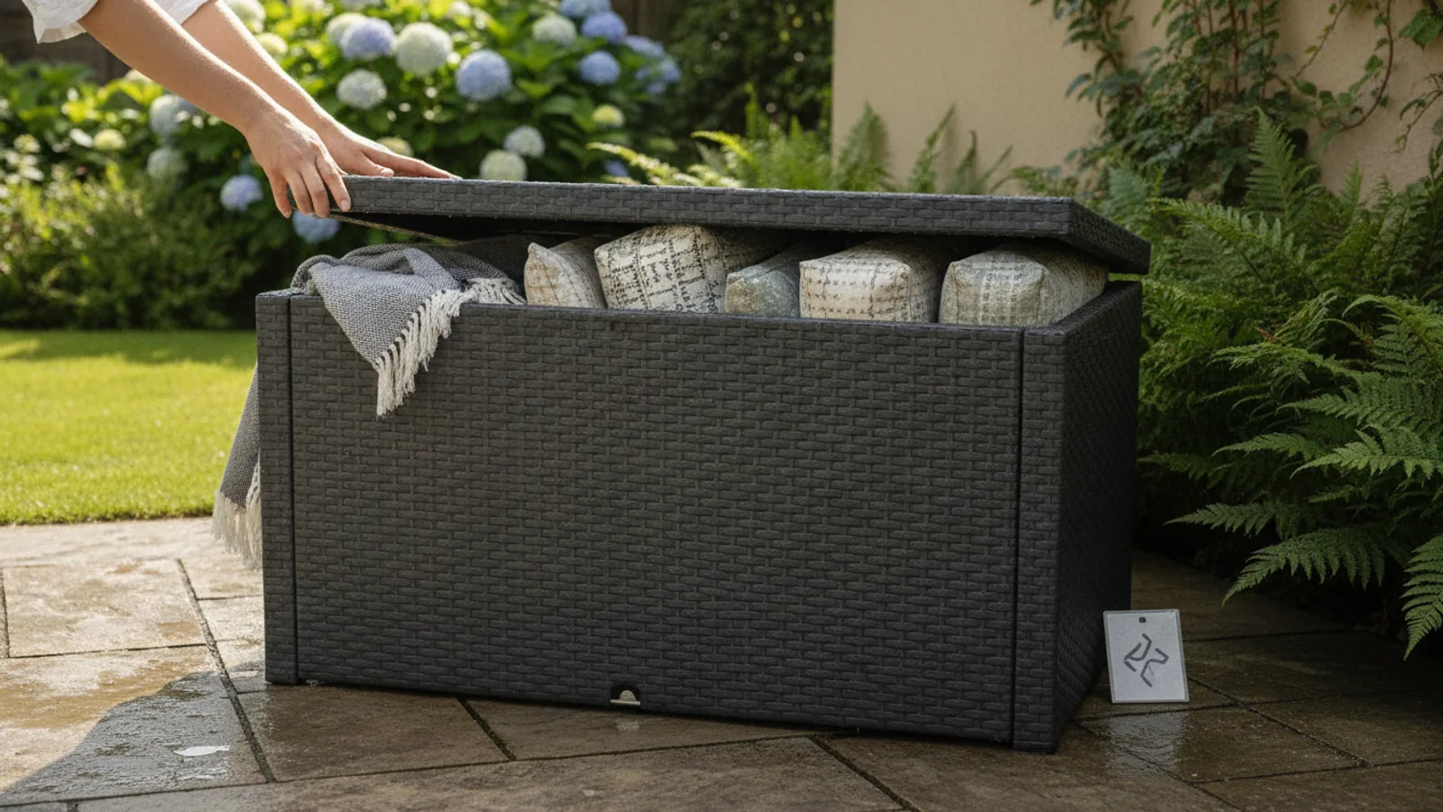 How To Choose A Weatherproof Storage Box For Garden Textiles