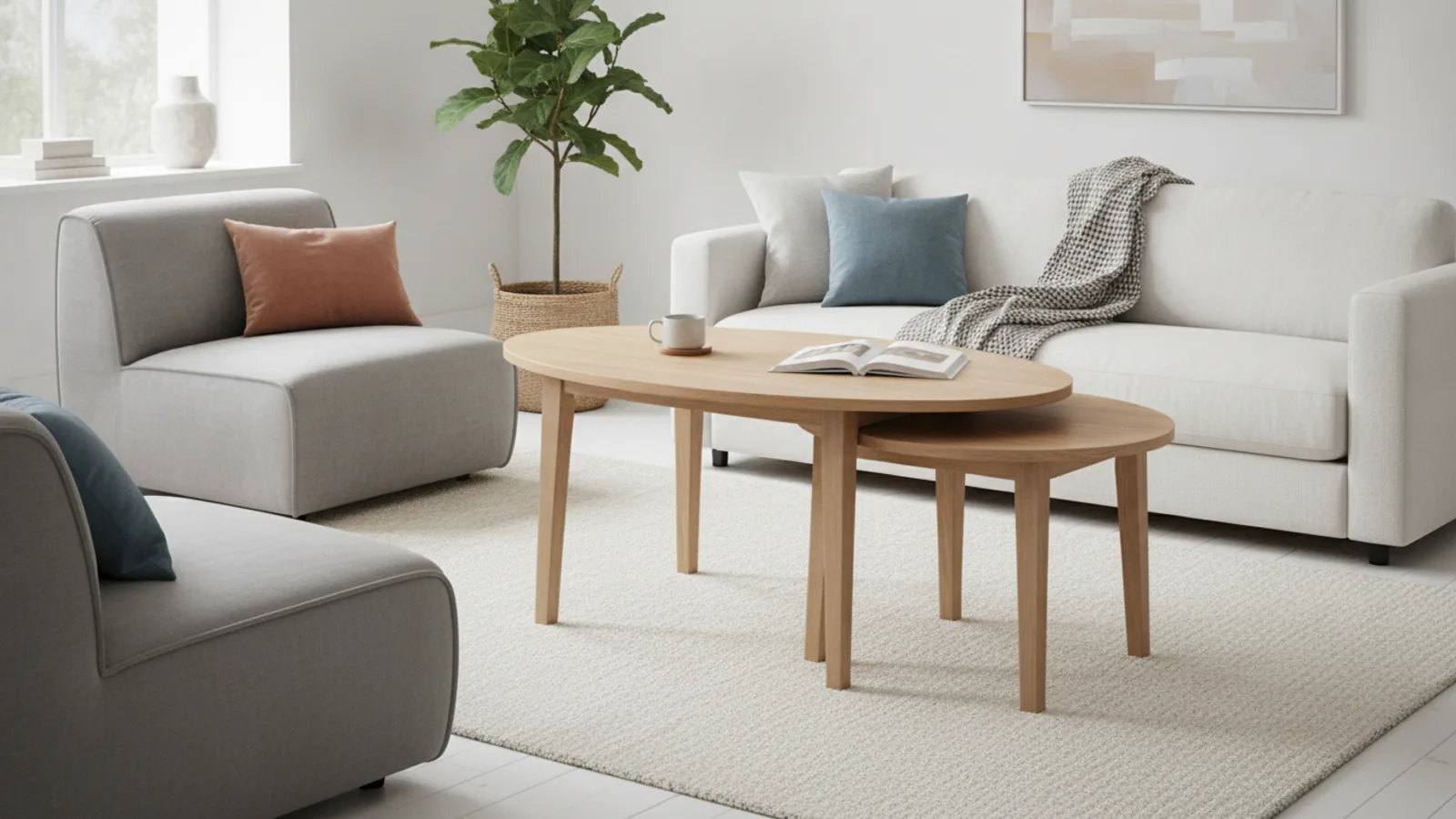How To Choose Nesting Tables For Flexible Seating Arrangements