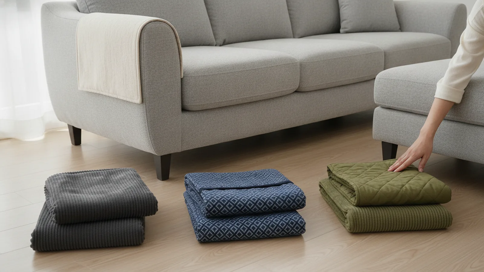 How To Choose Removable Sofa Arm Covers For Daily Use