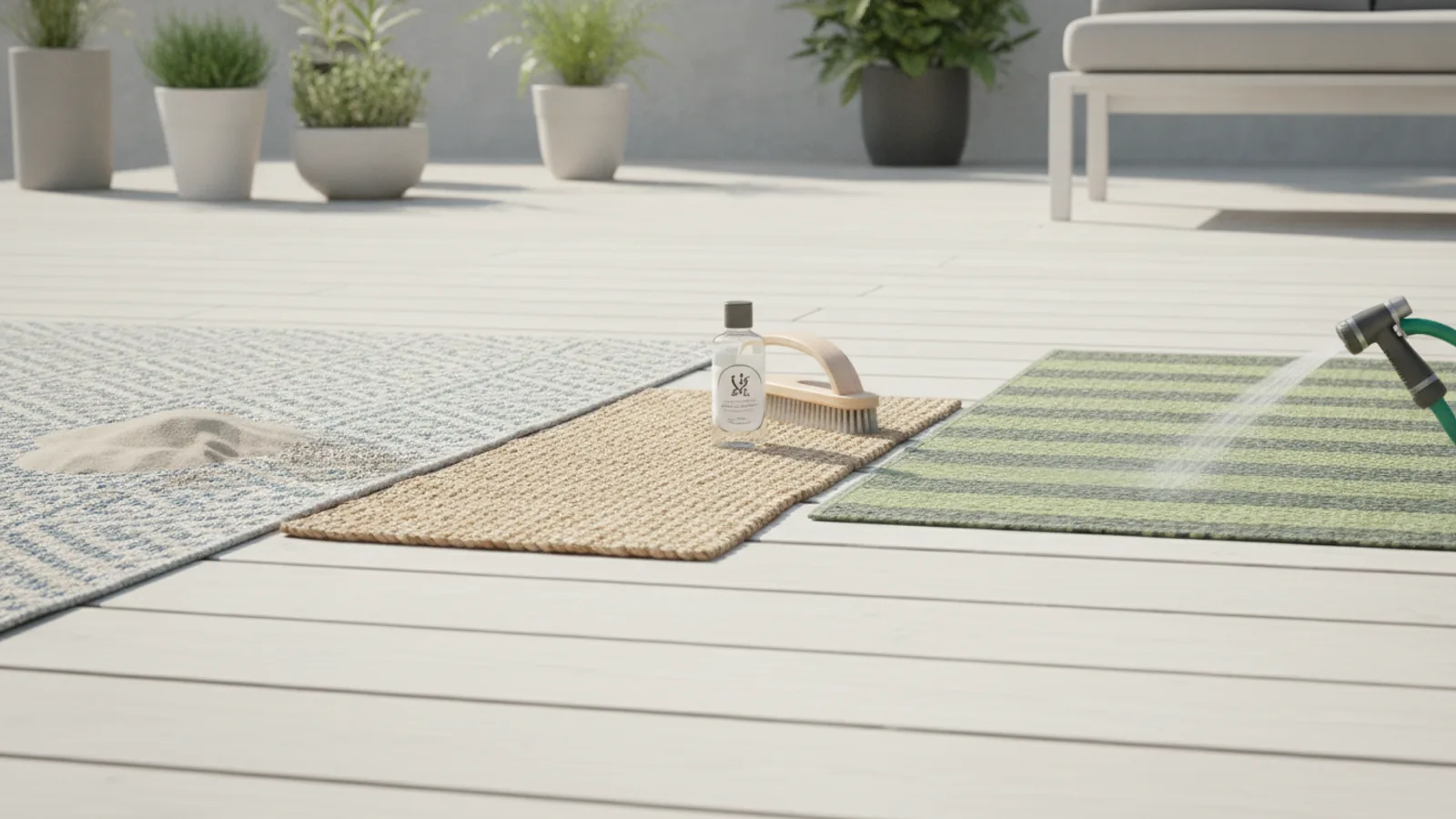How To Compare Outdoor Rug Materials And Care Instructions