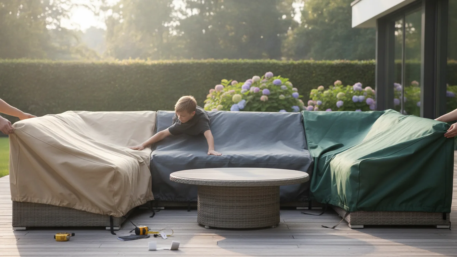 How To Compare Removable Outdoor Furniture Covers For Fit